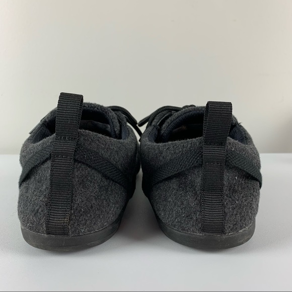 Xero Shoes Pacifica Sneakers Gray Wool Blend Lace Up Natural Comfort Men’s 8.5 - Picture 7 of 11